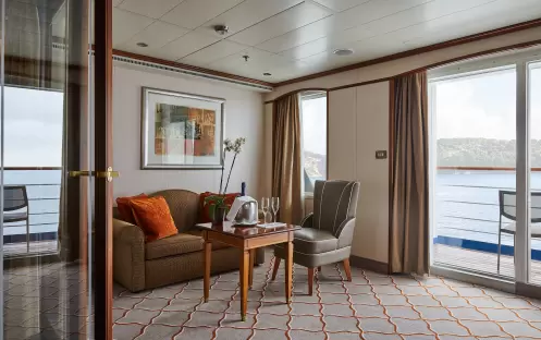 Silversea Cruises Silver Whisper Medallion Suite 3