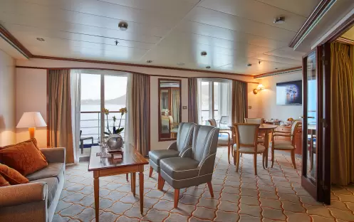 Silversea Cruises Silver Whisper Silver Suite 1