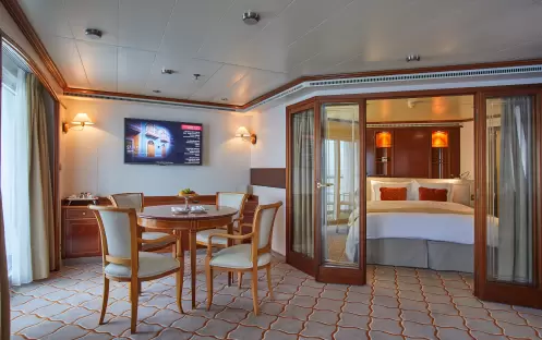 Silversea Cruises Silver Whisper Silver Suite 2