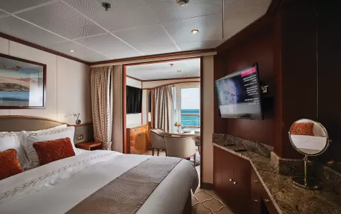 Silversea Cruises Silver Wind Silver Suite 1