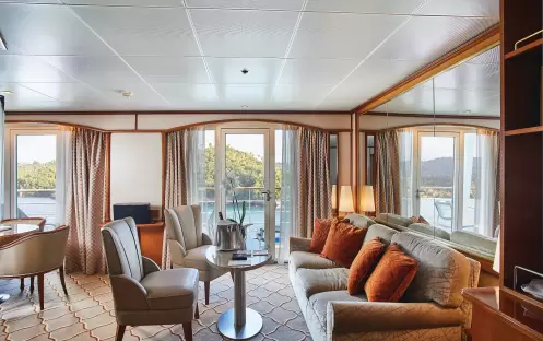 Silversea Cruises Silver Wind Silver Suite 2