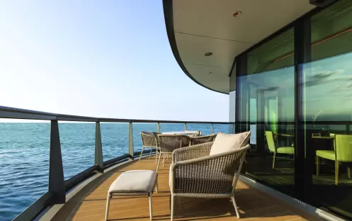 Silversea Silver Origin Grand Suite 1