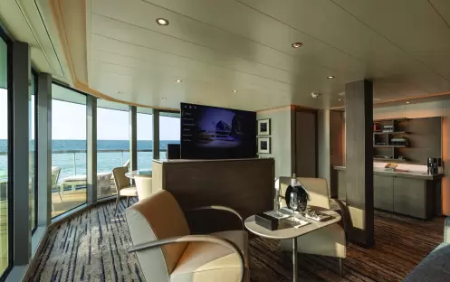 Silversea Silver Origin Grand Suite 3