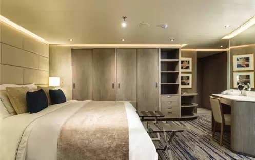Silversea Silver Origin Medallion Suite 1