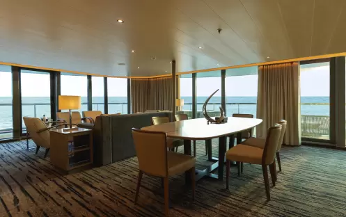 Silversea Silver Origin Owners Suite 5