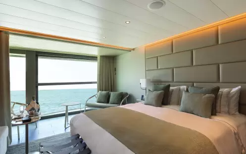 Silversea Silver Origin Superior Veranda Suite 2