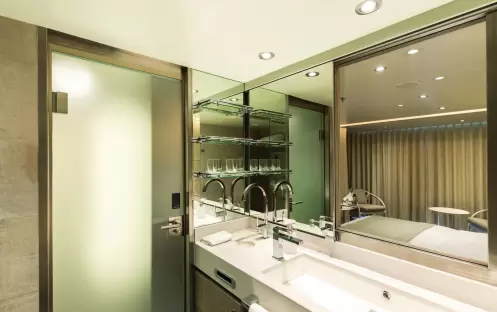Silversea Silver Origin Superior Veranda Suite