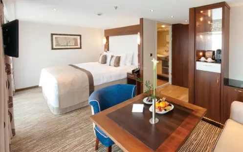 Tauck MS Savor Category 7 Suite 1