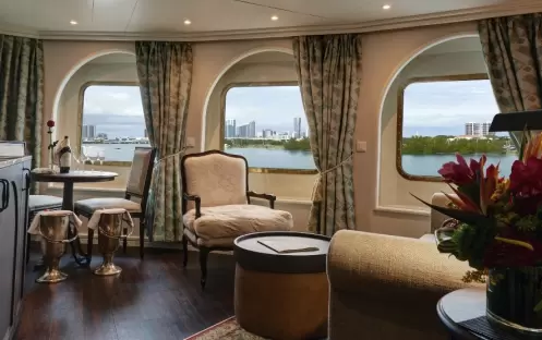 Windstar Cruises Star Breeze Sea Island Suite