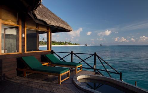 Coco Palm Dhuni Kolhu - Rooms - Lagoon Villa