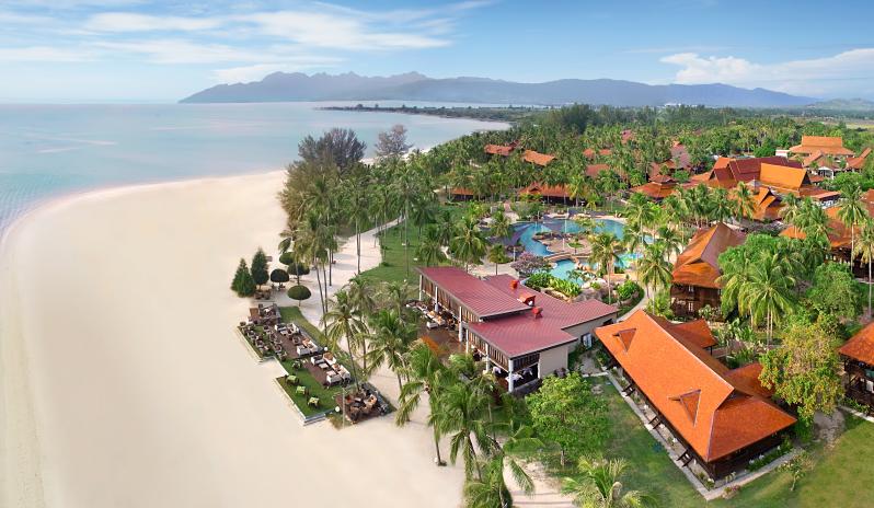 Pelangi Beach Resort & Spa Ariel View