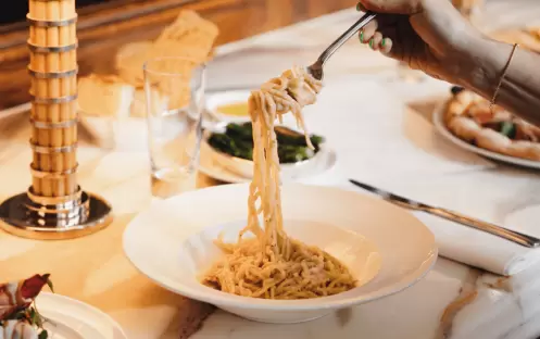 The Ned Doha - Cecconi's pasta