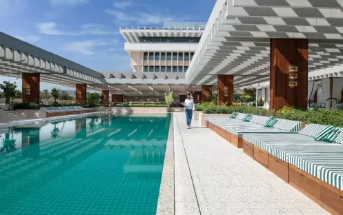 The Ned Doha - Ned's Club Pool 2