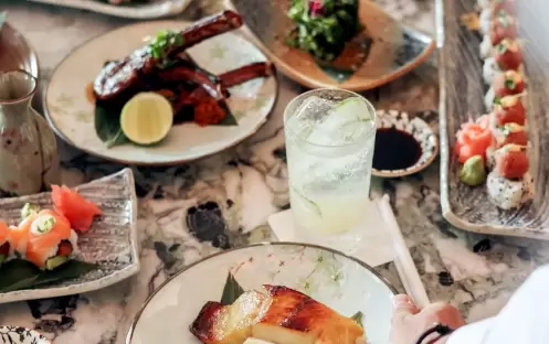 The Ned Doha - Kaia Food