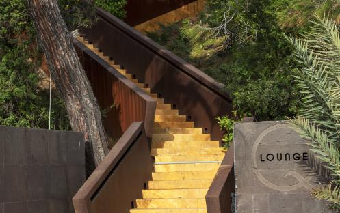 D Resort Göcek - Q Lounge Stairs