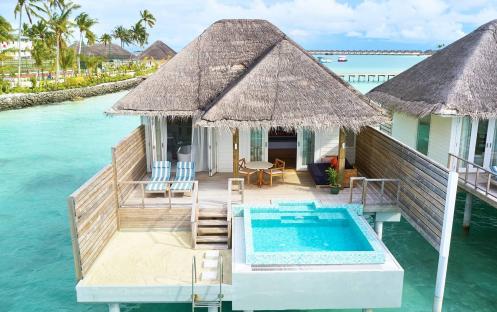 Dolphin Ocean Villa with Pool Overview