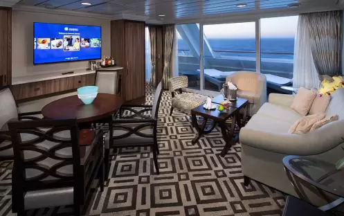 Azamara Club Cruises Azamara Quest Club World Owner Suite Lounge