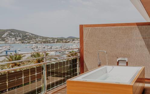 Aguas De Ibiza - Cloud 9 Sea View Outdoor Bath