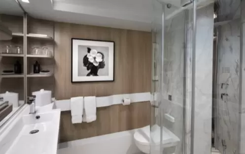 Celebrity Cruises - Celebrity Apex - Aquaclass bathroom