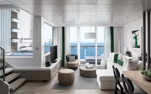 Celebrity Cruises - Celebrity Edge - Villa