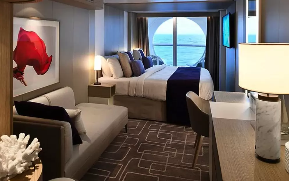 Deluxe Porthole View with Veranda