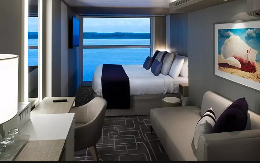 Guarantee Deluxe Oceanview Stateroom