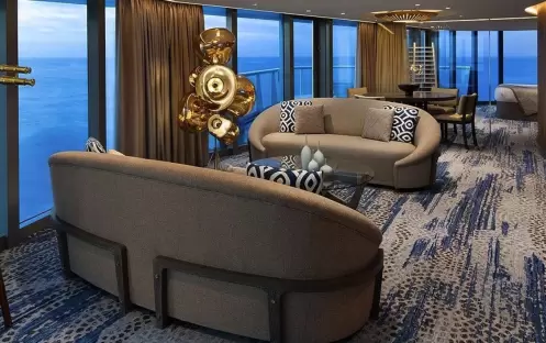 Celebrity Cruises Celebrity Flora Penthouse Suite 1