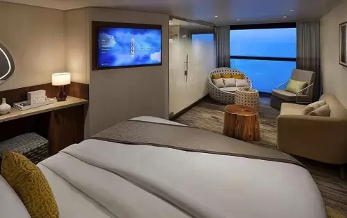 Celebrity Cruises Celebrity Flora Premium Sky Suite with Infinite Veranda 2