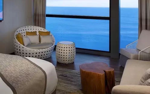 Celebrity Cruises Celebrity Flora Sky Suite with Infinite Veranda