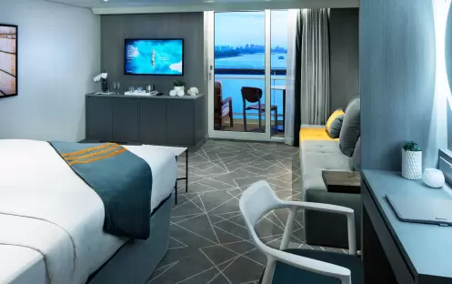 Celebrity Cruises Celebrity Infinity Aqua Sky Suite 3
