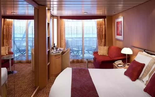 Celebrity Cruises Celebrity Infinity Prime AquaClass Stateroom 1 Celebrity Cruises Celebrity Infinity Prime AquaClass Stateroom 1