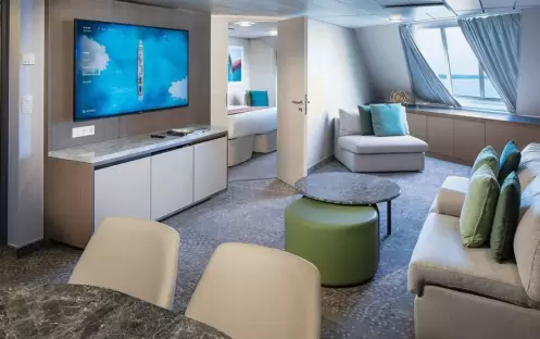 Celebrity Cruises Celebrity Silhouette Sunset Suites 2