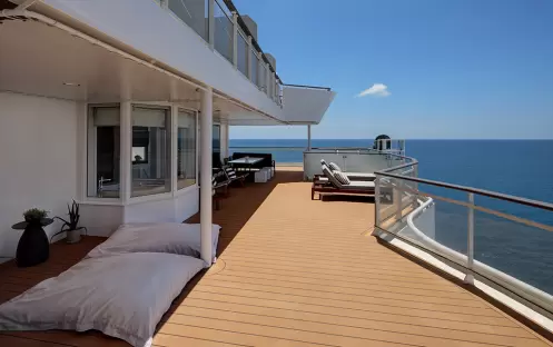 Celebrity Cruises Millennium Revolution Penthouse Suite 1