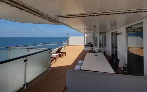 Celebrity Cruises Millennium Revolution Penthouse Suite 2