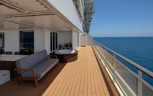 Celebrity Cruises Millennium Revolution Penthouse Suite 3