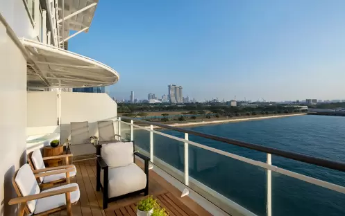 Celebrity Cruises Millennium Revolution Royal Suite 1