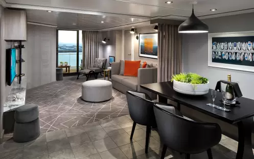 Celebrity Cruises Millennium Revolution Royal Suite 4