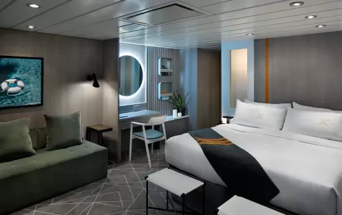 Celebrity Cruises Millennium Revolution Sky Suite 2