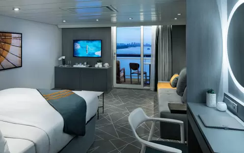 Celebrity Cruises Millennium Revolution Sky Suite 3