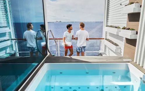 Celebrity edge villa 1
