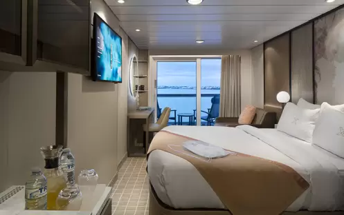 Millennium Revolution AquaClass Cabin