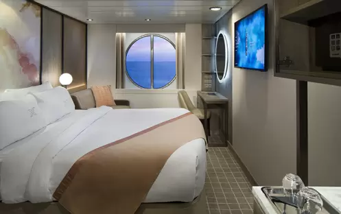 Millennium Revolution Outside Cabin