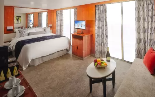 NCL Pride of America 1-Bedroom Obstructed View Family Suite 2