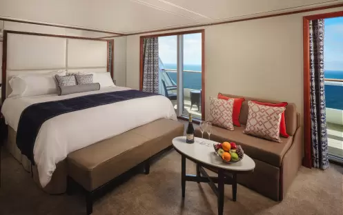 NCL Pride of America 2-Bedroom Deluxe Family Suite with Balcony