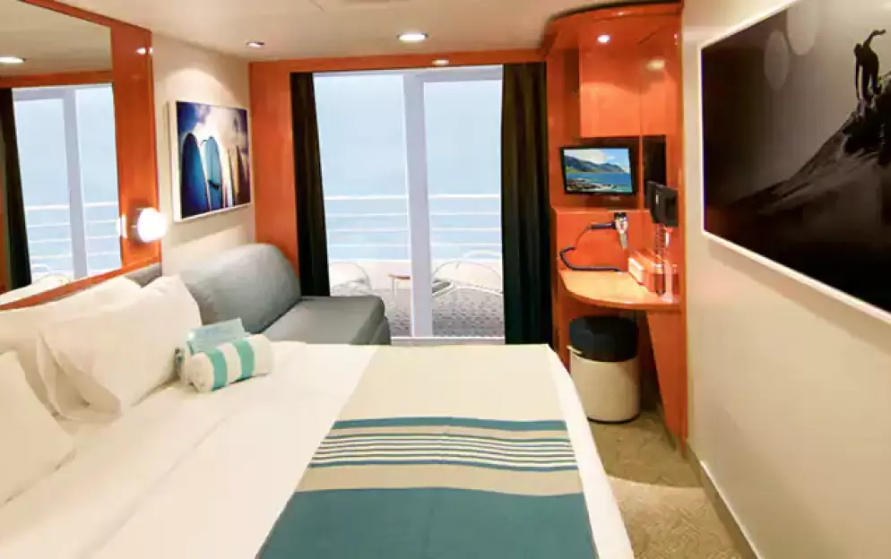 Aft-Facing Balcony