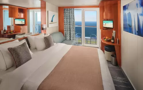 NCL Pride of America Aft-Facing Balcony