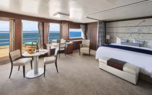 NCL Pride of America Deluxe Penthouse with Large Balcony