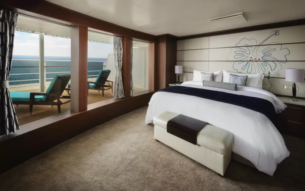Owner's Suite with Large Balcony