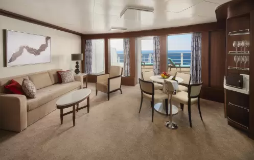 NCL Pride of America Owners Suite with Large Balcony 2