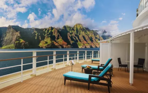 NCL Pride of America Owners Suite with Large Balcony 3
